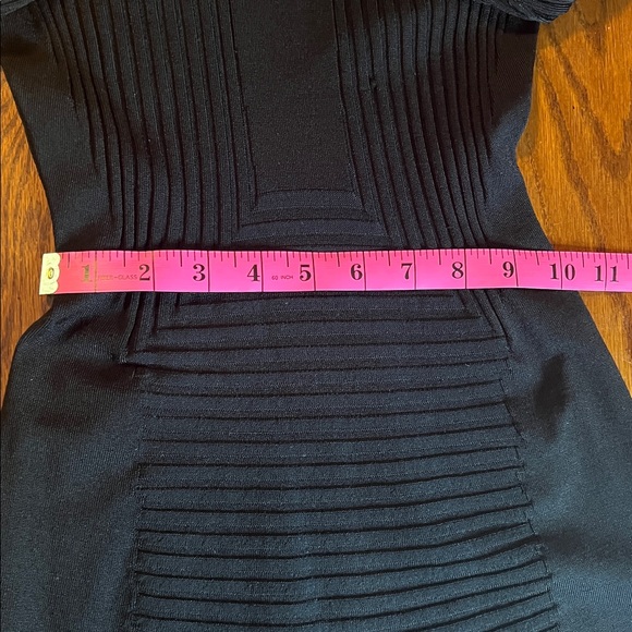 H&M | Women’s Size S Elegant Black Long Sleeve Midi Dress - Picture 9 of 9